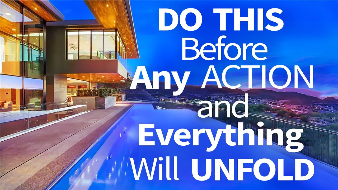 Abraham Hicks ~ Do this before any action and everything will unfold