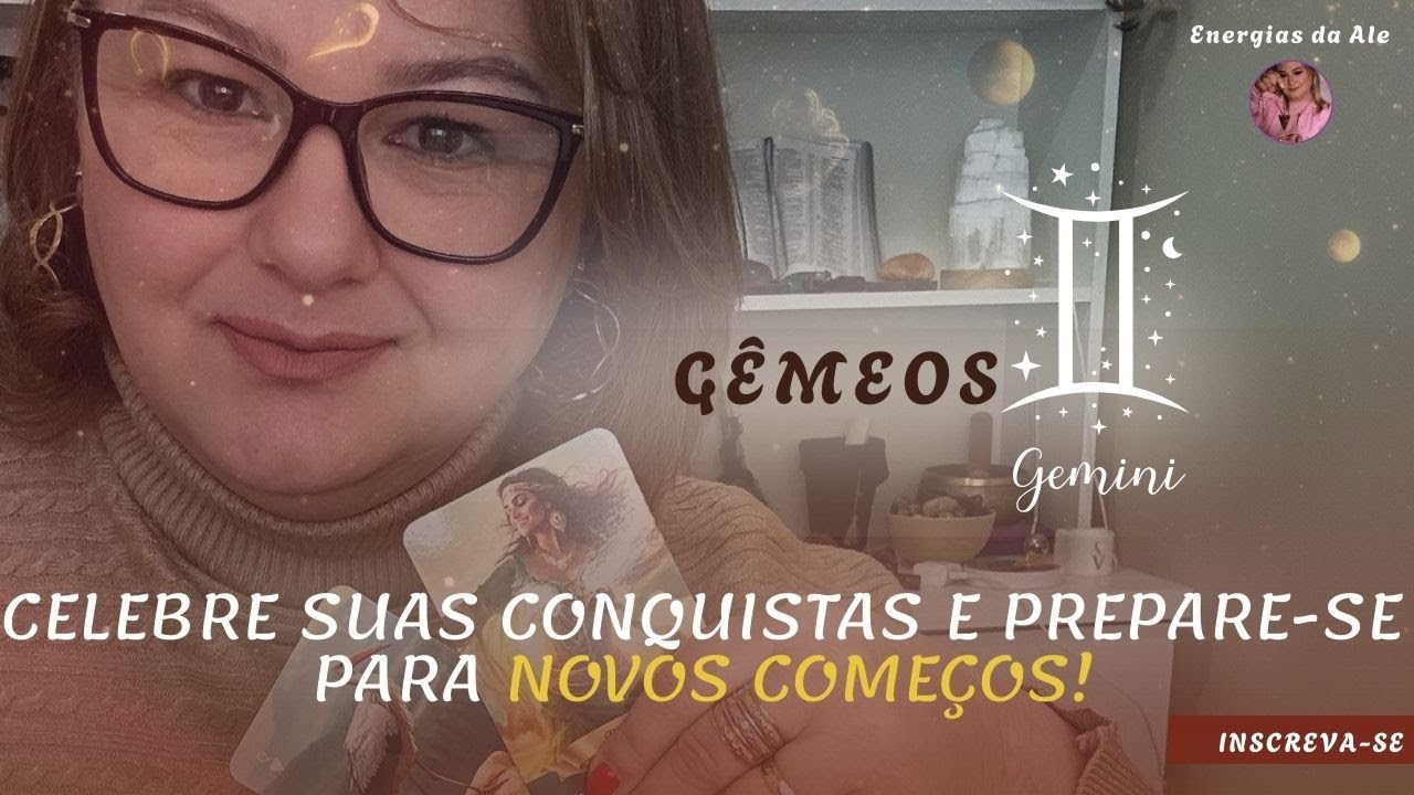 CELEBRE SUAS CONQUISTAS E PREPARE-SE PARA NOVOS COMEÇOS!