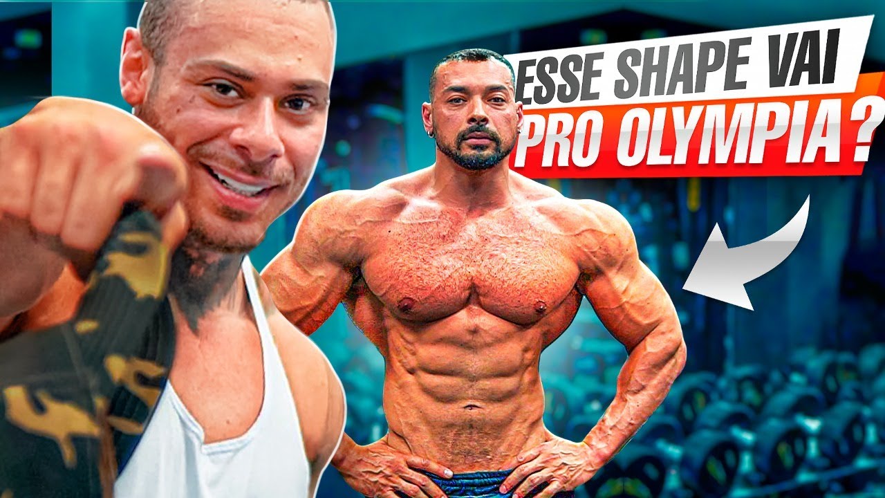 FELIPE FRANCO MOSTROU O SHAPE ATUAL DOS DEUSES! - LEO STRONDA