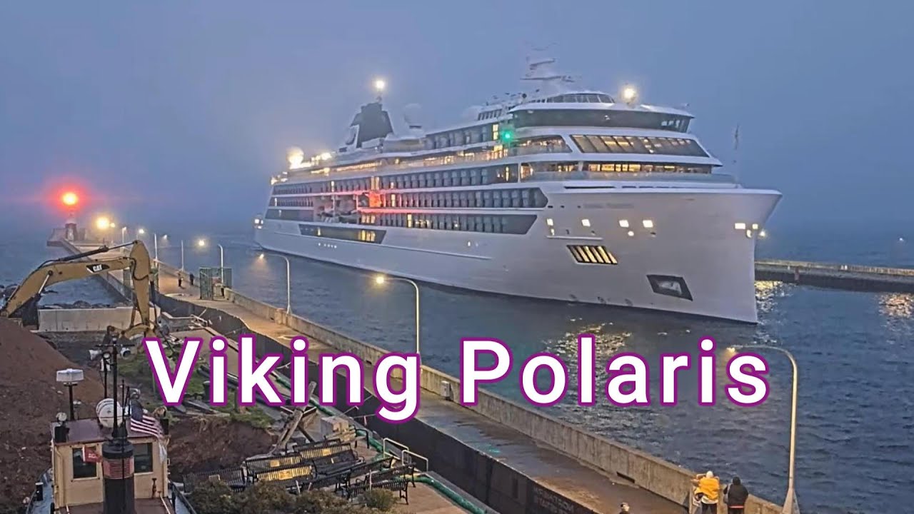 Viking Polaris arrived in Duluth 09/12/2025