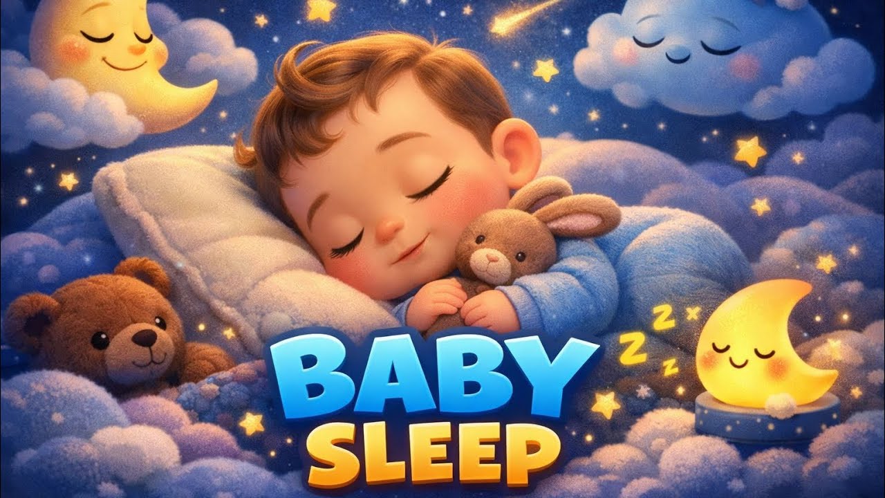 Soothing Lullaby – Stress Relief & Sleep Music