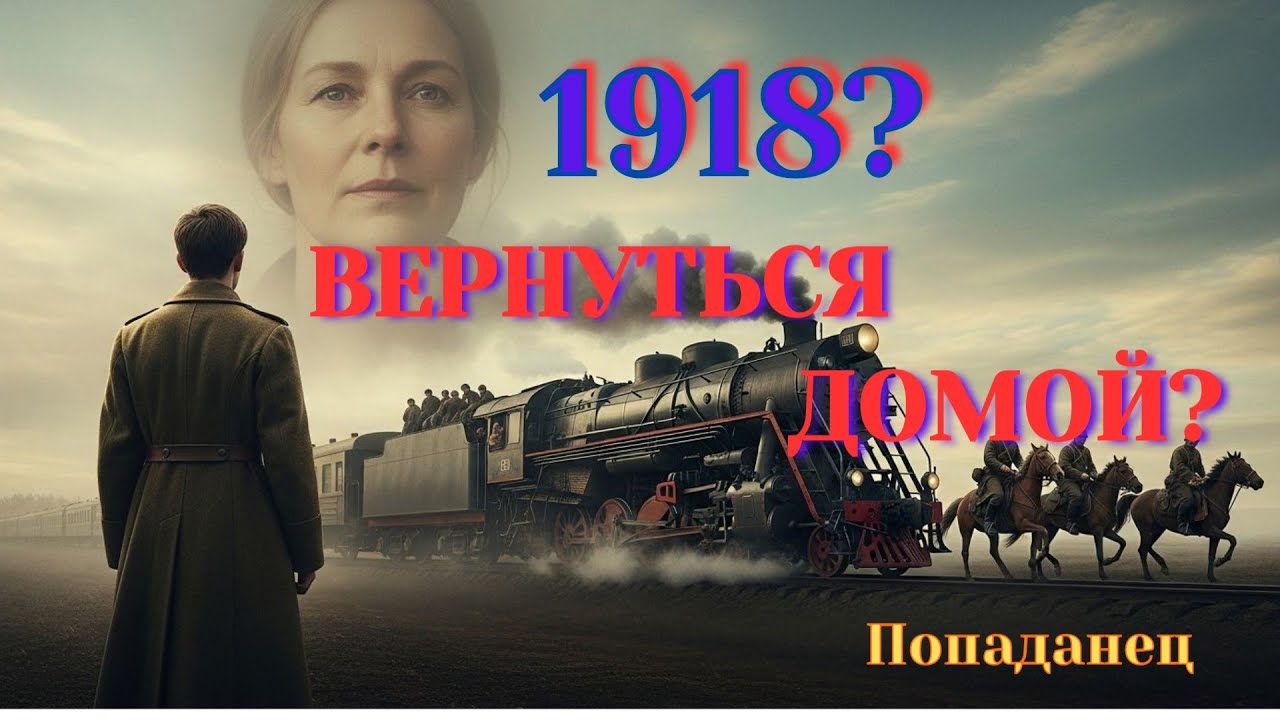Попал в 1918. Как вернуться домой? | Полная аудиокнига.