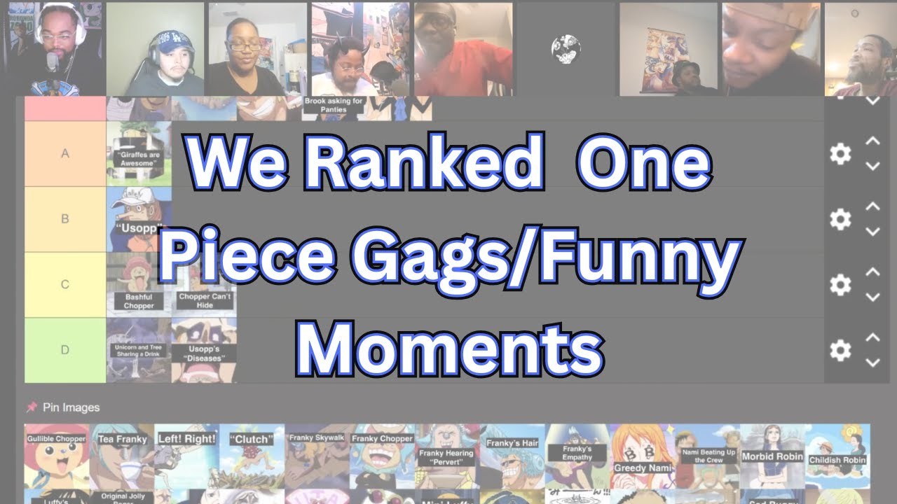 We Ranked All of The One Piece Gags and Funny Moments