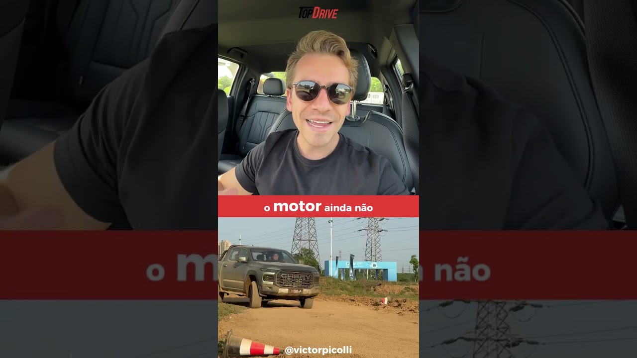 Em breve, uma picape da CAOA CHERY no Brasil!