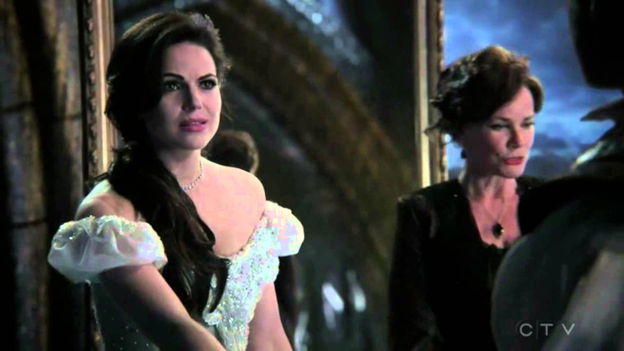 OUAT - 4x20 'She said she wanted you to have a child' [Regina & Sheriff of Nottingham]