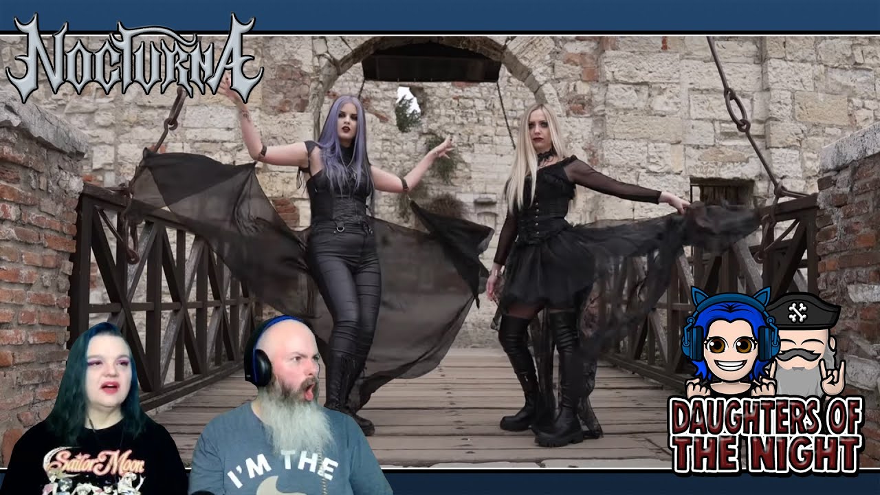 NOCTURNA - Daughters of the Night Reaction | Captain FaceBeard and Heather React