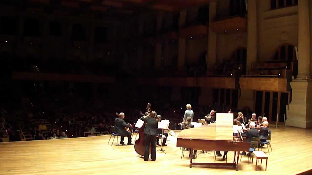 Christiane Oelze & M&uuml;nchener Kammerorchester In Brazil