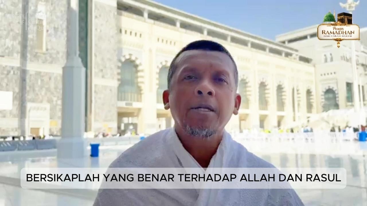 PESAN RAMADHAN DARI TANAH HARAM DAY 6 (EDISI MAKKAH) ABI FIRDAUS #ramadhan