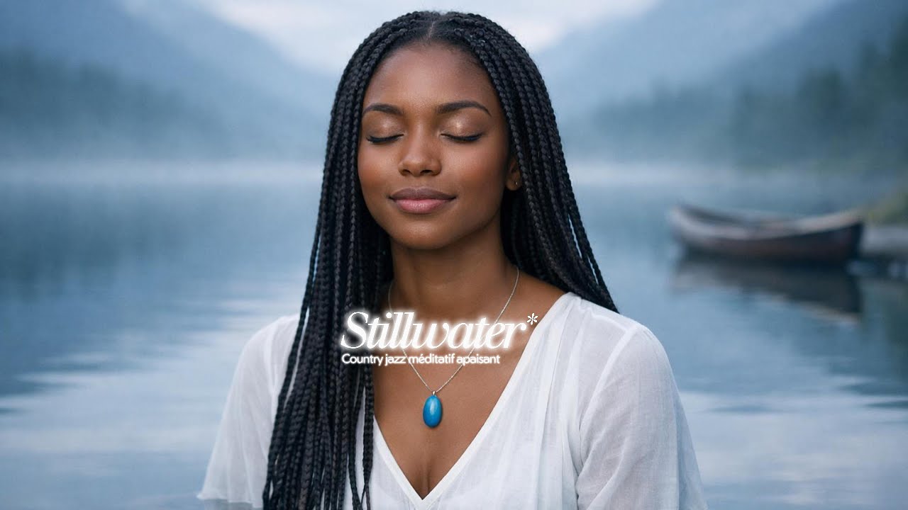 Stillwater 💧 Meditative Country Jazz | Calm Lake Music | Deep Relaxation & Sleep