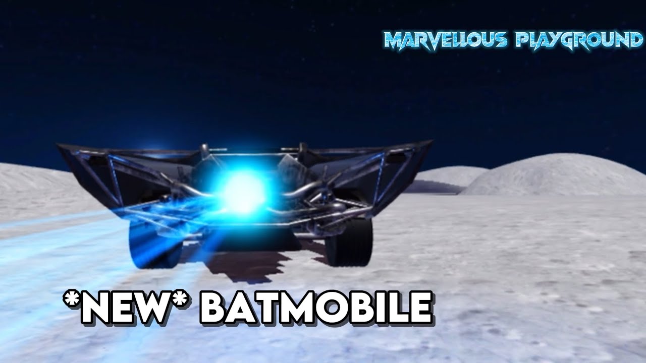 *NEW* Batman REVAMP in Marvellous Playground