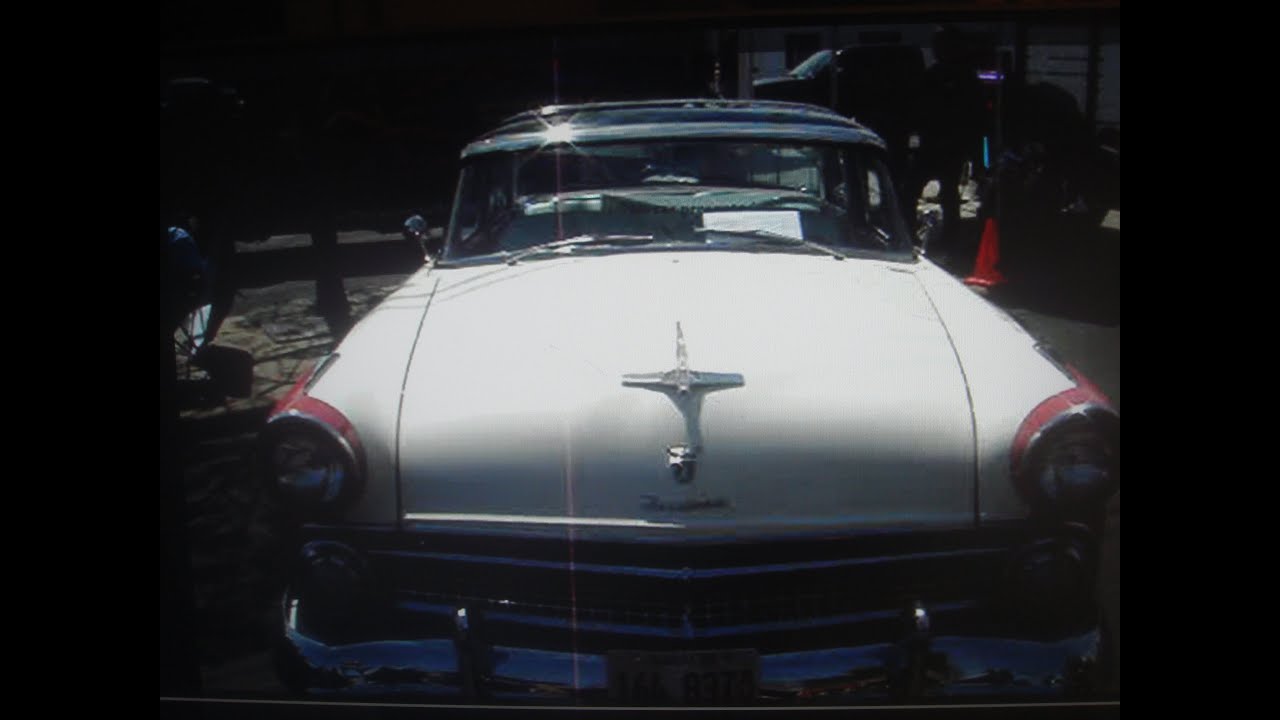1955 FORD FAIRLANE CROWN VICTORIA - RARE GLASS TOP MODEL