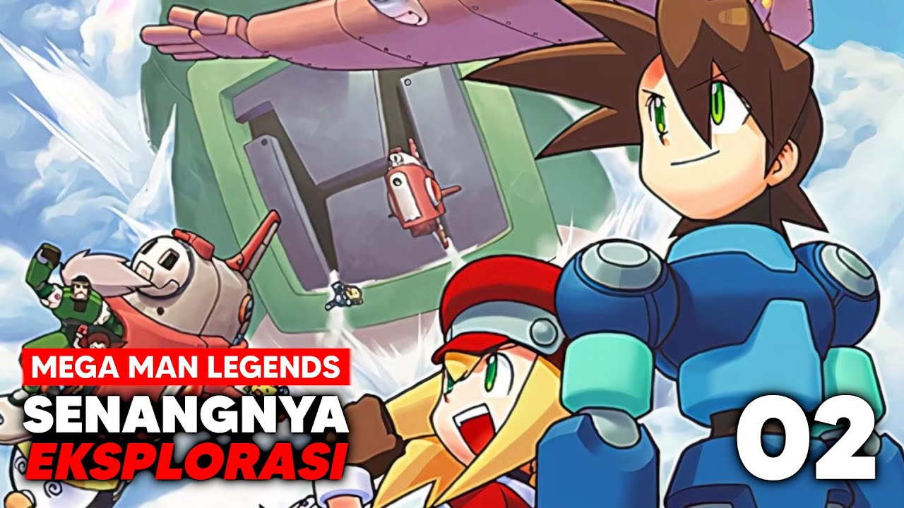Menamatkan Mega Man Legends!