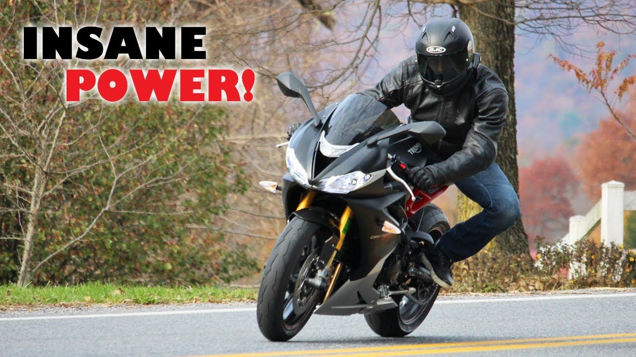 Custom Daytona 675R Makes 131 HORSE POWER!!!