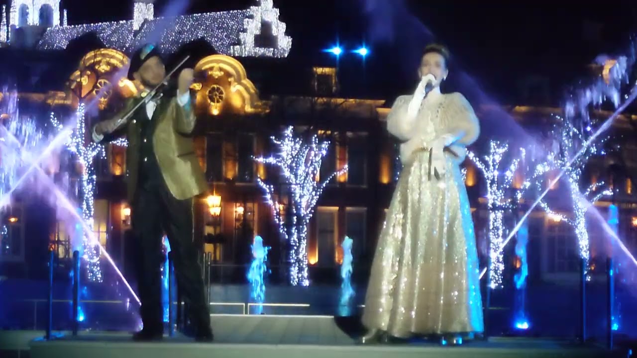 2026-01-31 Sat 20:10-20:20 Shower of Lights #huistenbosch #liveperformance #シャワーオブライツ