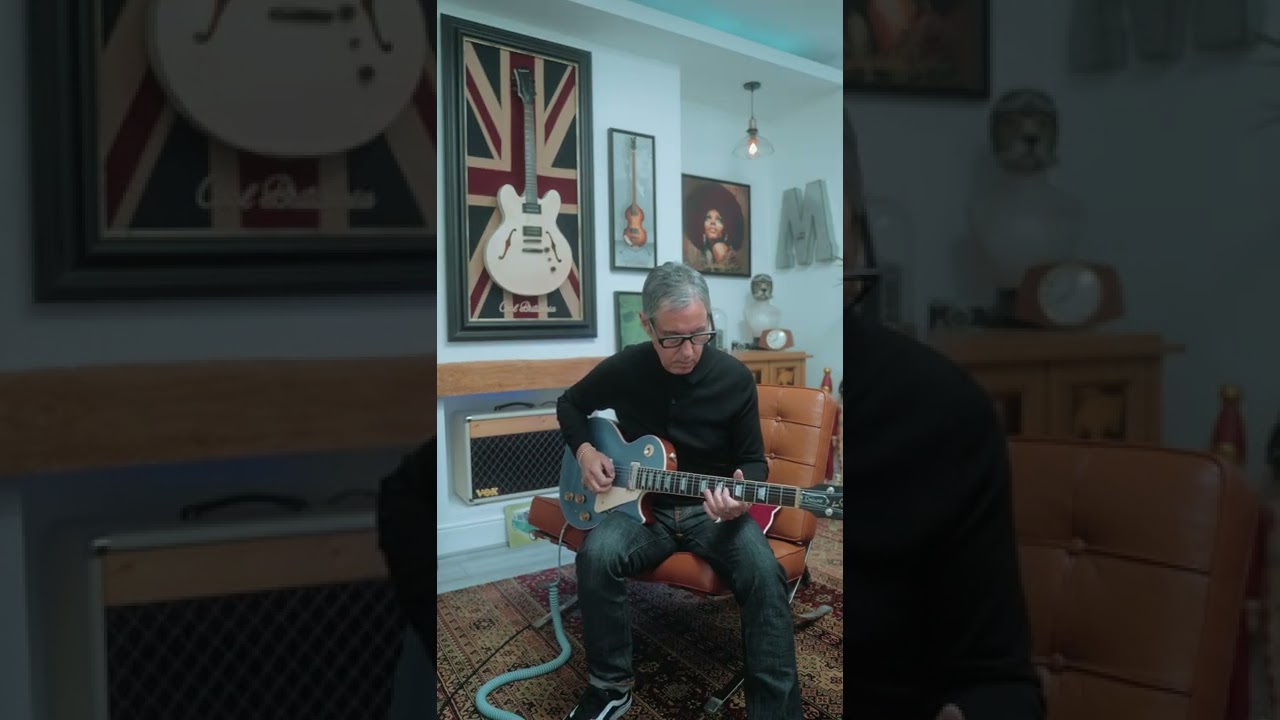 Unique Guitar Hanging Designs - Music by Frank Minghella 