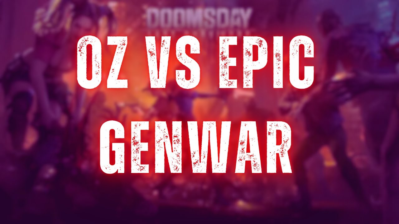 OZ vs EPIC | Final Day Genesis | Lucky WIN