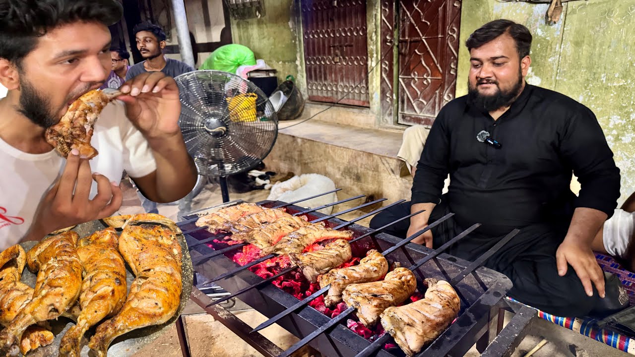 Namkeen chicken tikka | Charsi tikka bakra eid recipe by | farooq ghouri