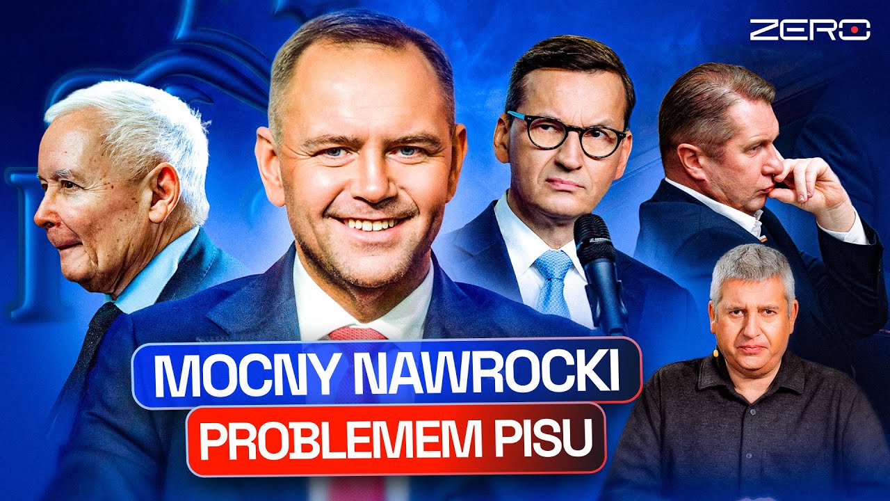 WYBORCY PISU CHCĄ NOWYCH TWARZY. CHCĄ WIĘCEJ NAWROCKICH