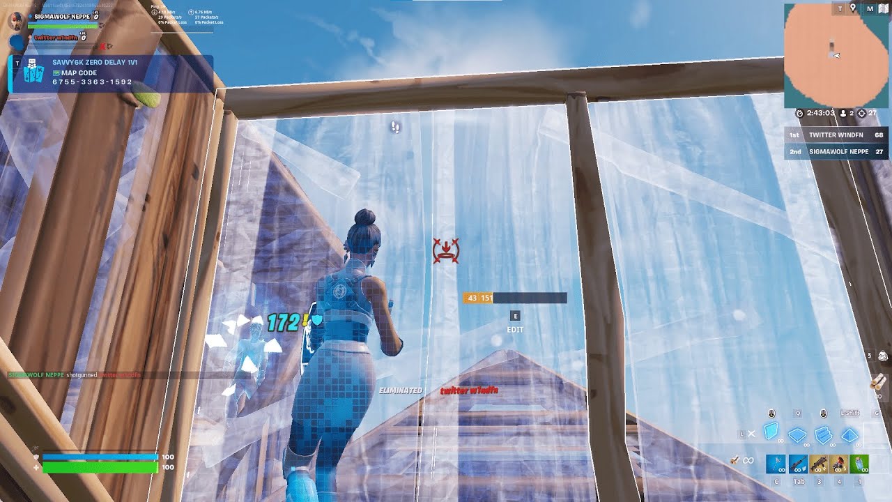 Flashing Lights ✨ | Fortnite Highlights #9