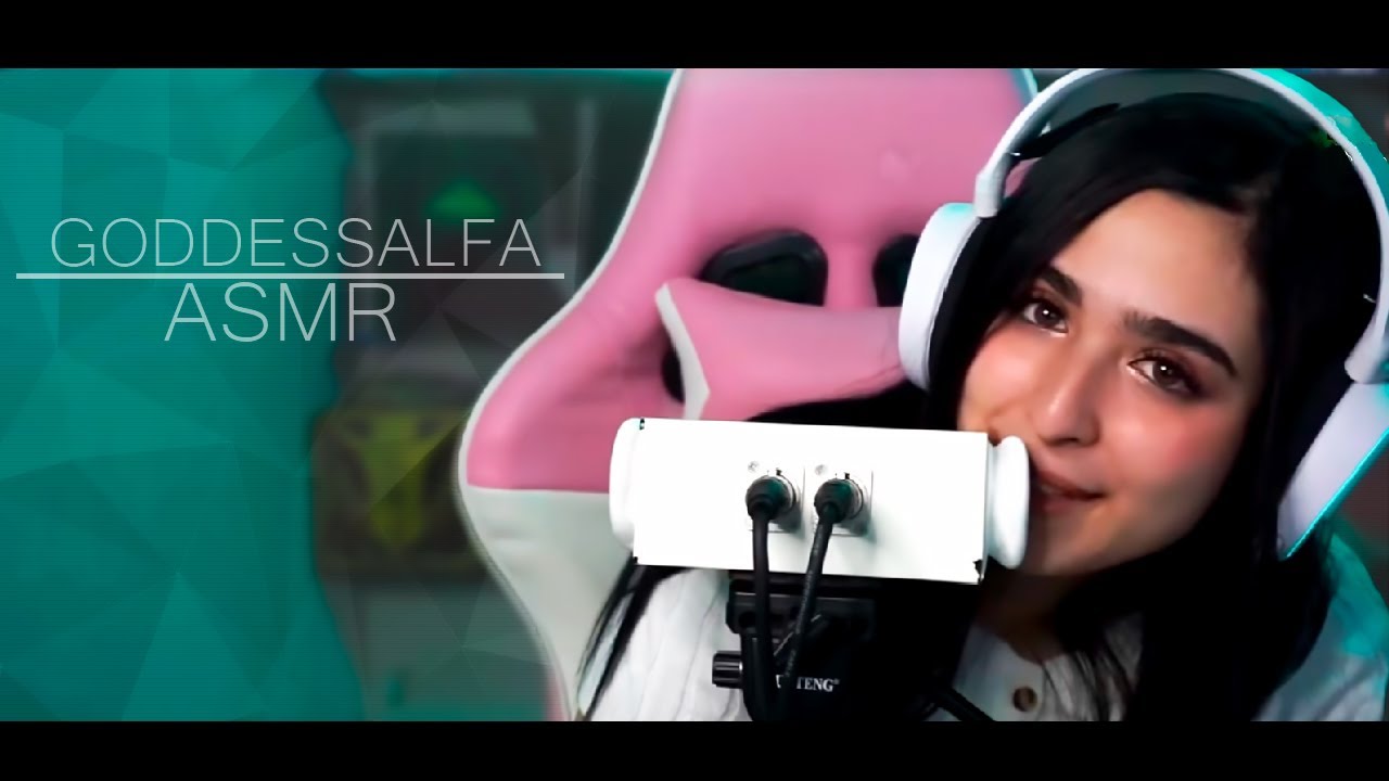 ASMR EN DIRECTO #6 | 1 hora de ASMR by GODDESSALFA