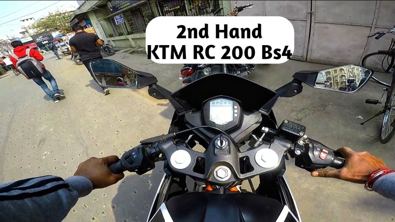 2nd Hand - KTM RC 200 Bs4 - First Ride And Review Video |