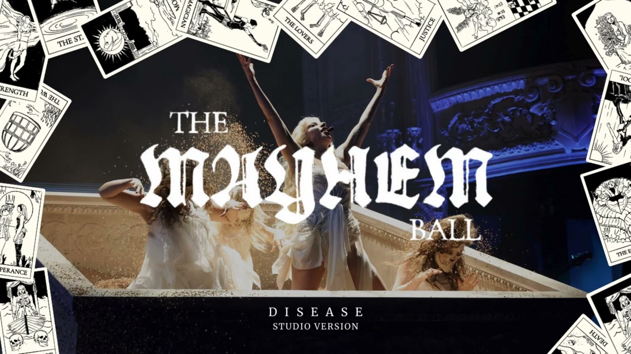 Lady Gaga - Disease (Mayhem Ball Studio Version)