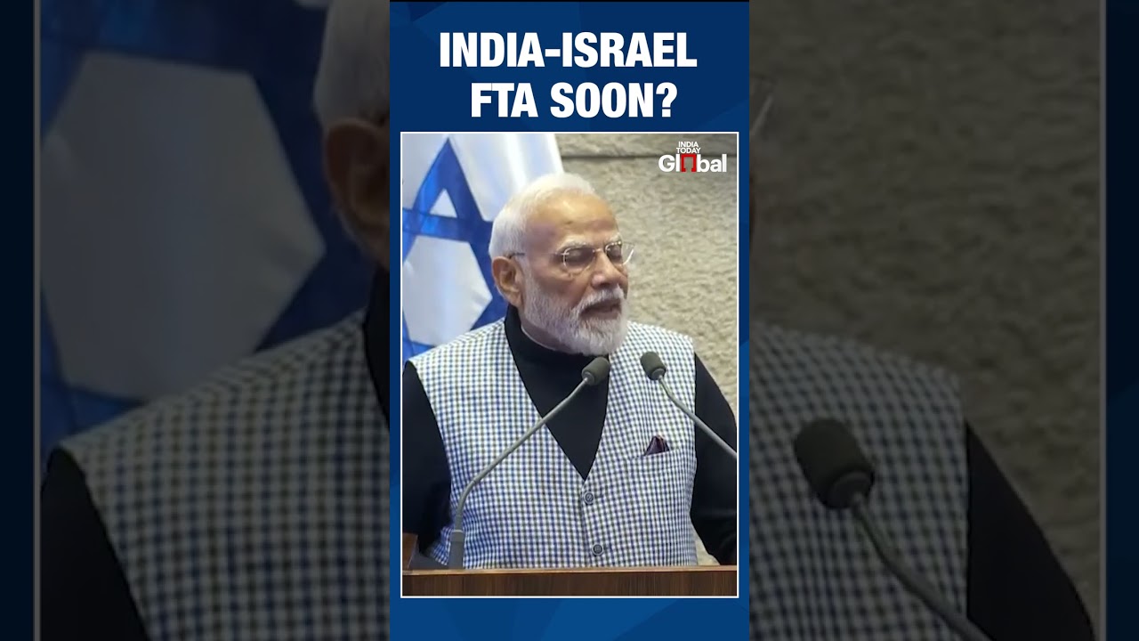 PM Modi Hails India-Israel Strategic Partnership, Top Economy Ambitions