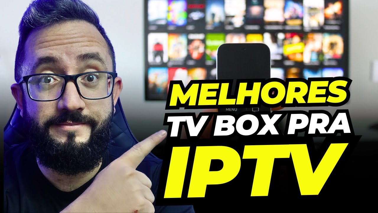 3 MELHORES TV BOX PRA USAR IPTV SEM TRAVAR EM 2025!