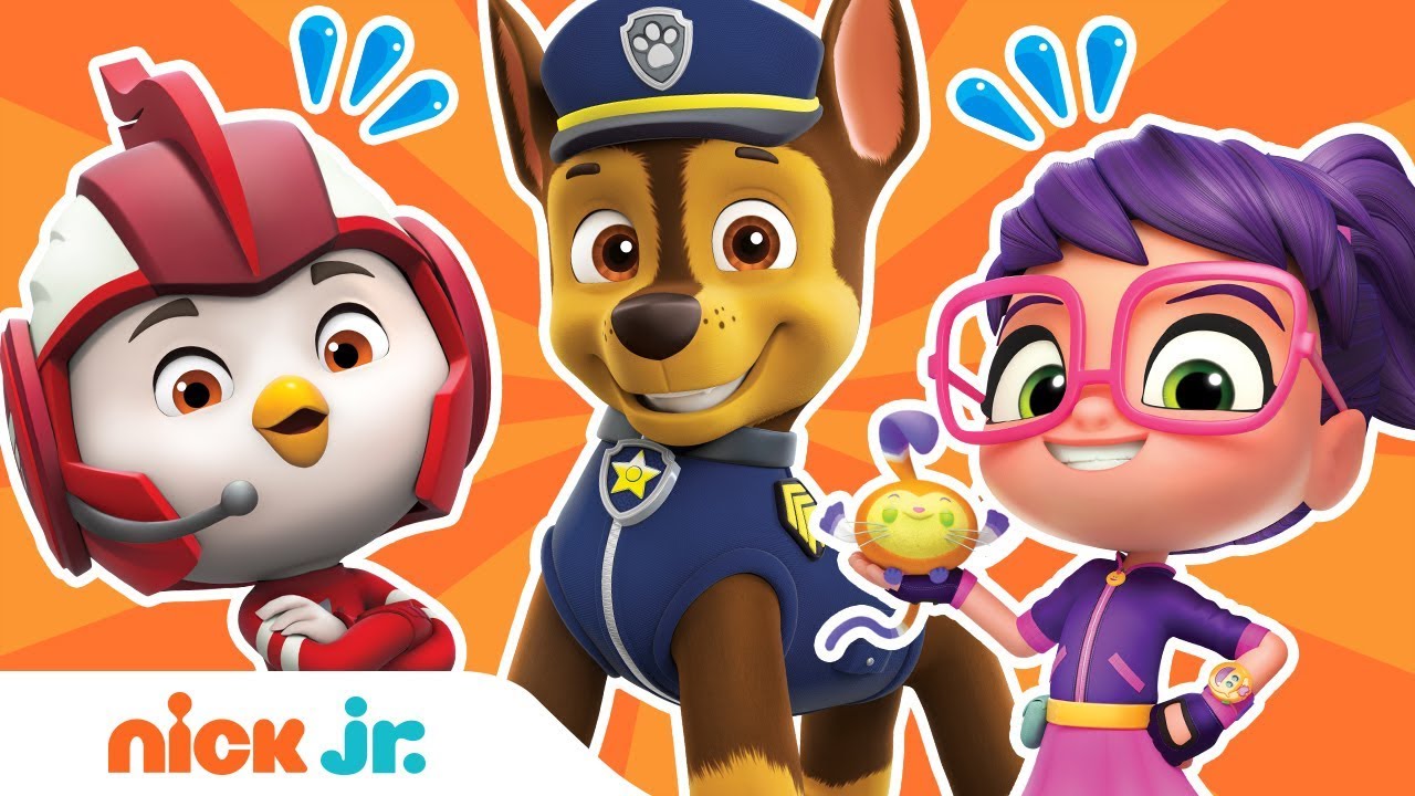 What Do Your PAW Patrol, Top Wing & Abby Hatcher Friends Have in Common? 🤔| Nick Jr.