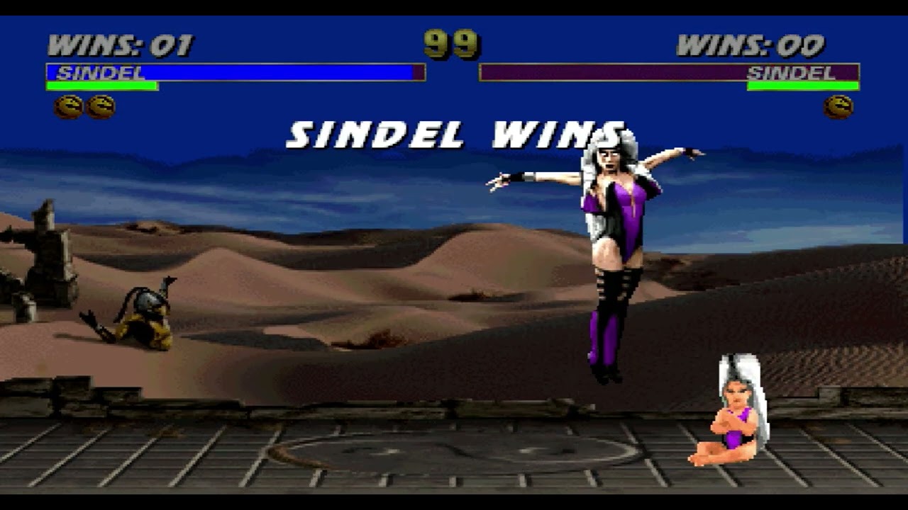 Mortal Kombat Legacy Collection Ultimate Mortal Kombat 3 Arcade Version Sindel Babality