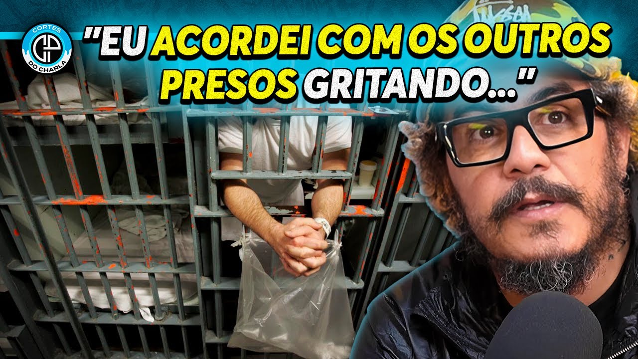 HISTÓRIAS SURREAIS DO MARCELO D2 NA PRISÃO COM PLANET HEMP