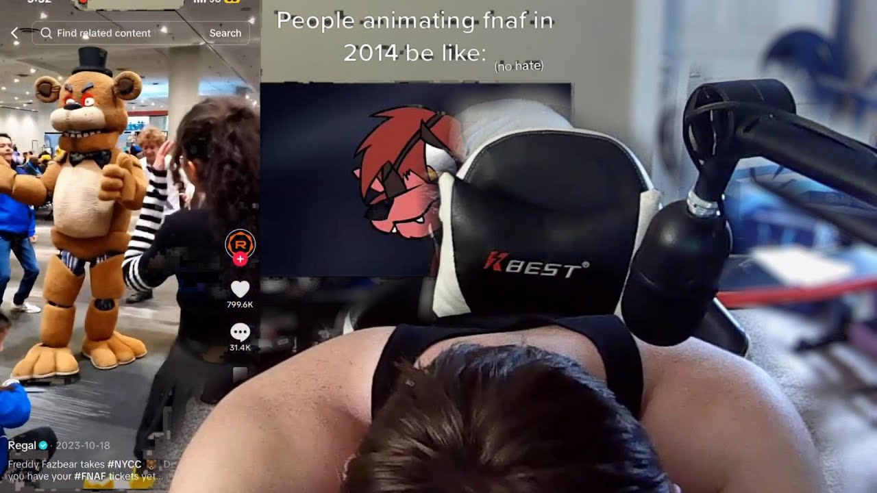 FNAF Fandom Made Me Cry...