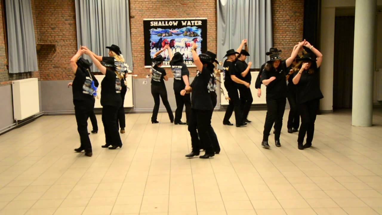 sixteen step (country-Linedance)