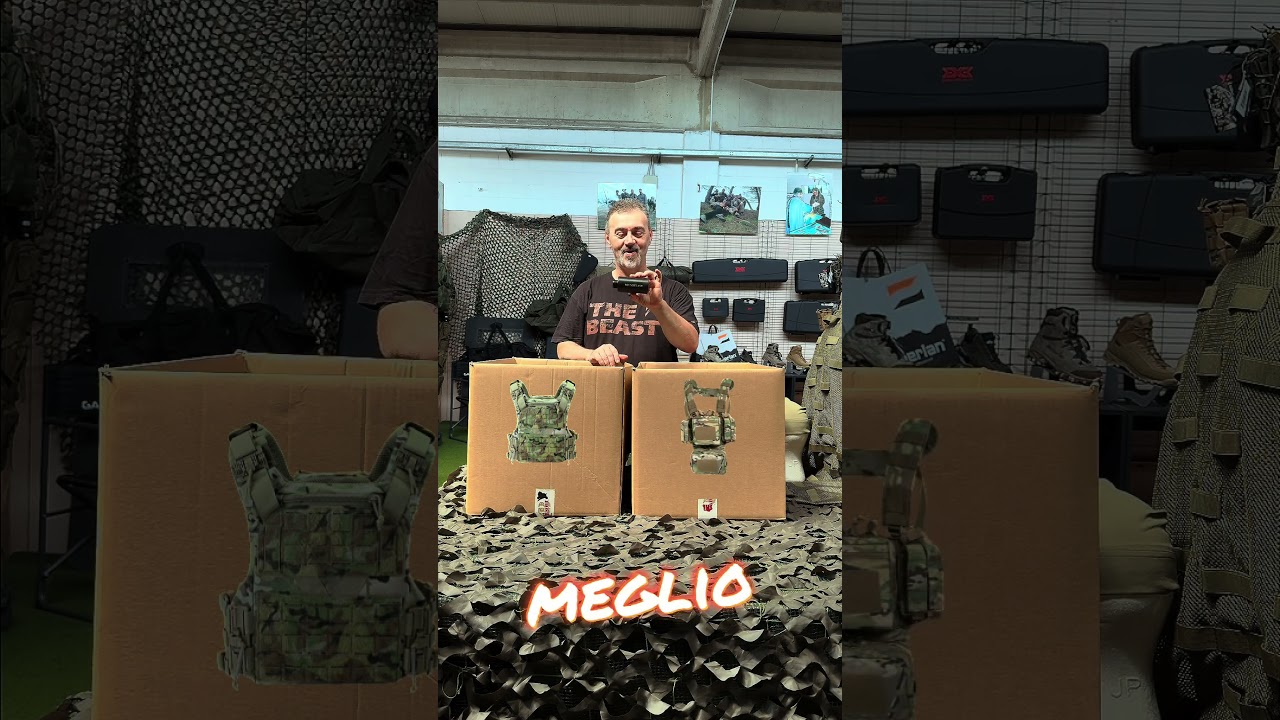 Chest Rig o Plate Carrier, quando usarli? Chi ha vinto?