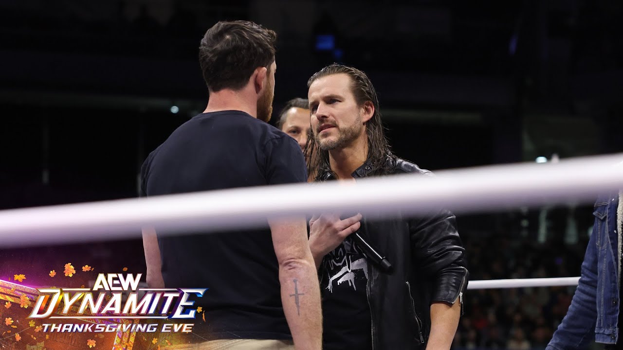 Adam Cole & Kyle O'Reilly both declare for the Dynamite Dozen Battle Royal! | 11/27/24, AEW Dynamite