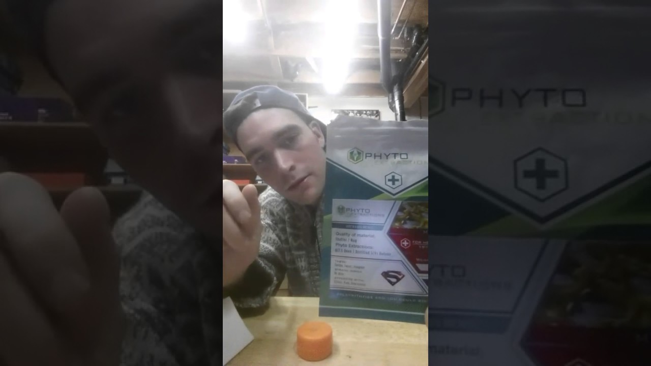 Phyto Extractions: Mr. Nice