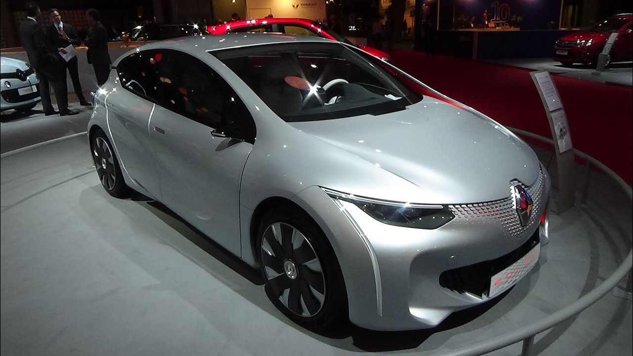 2015, Renault Eolab Concept, Auto Show AutoRAI Amsterdam 2015