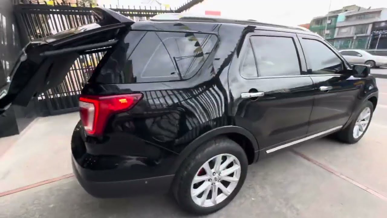 Ford Explorer 2017 limited