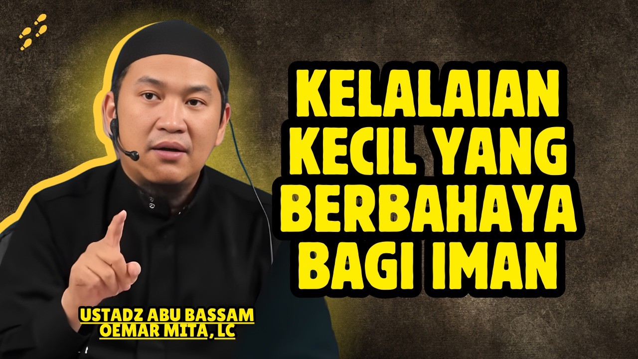 SEMOGA ALLAH MENJAUHKAN KITA DARI SIFAT MUNAFIK – USTADZ ABU BASSAM OEMAR MITA, LC