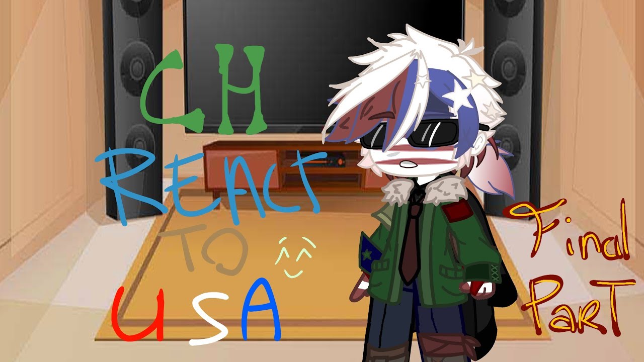 Countryhumans| react to America 🇺🇲 USA| Part 3/3 (Final part)