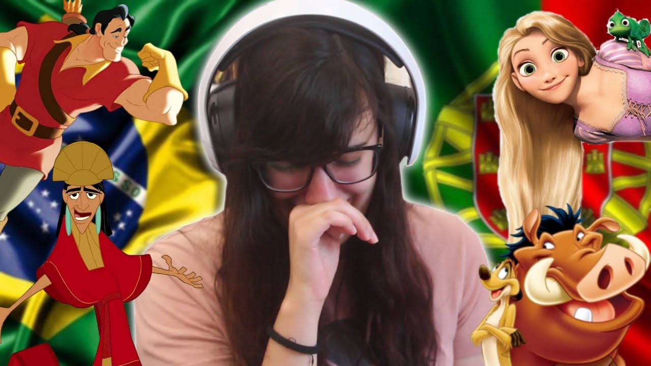 PORTUGAL X BRASIL - Músicas da Disney | Parte 7