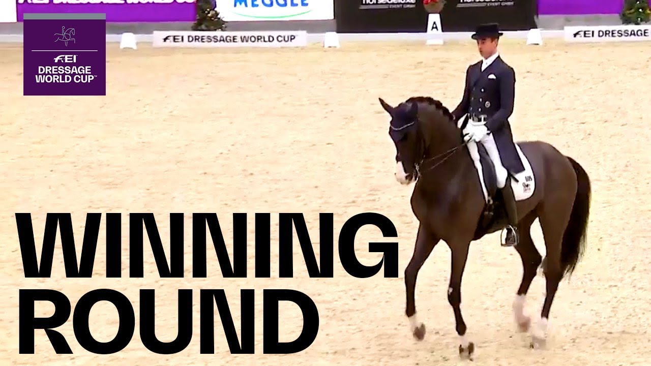Benjamin Werndl's wonderful Dressage performance in Salzburg! | FEI Dressage World Cup™