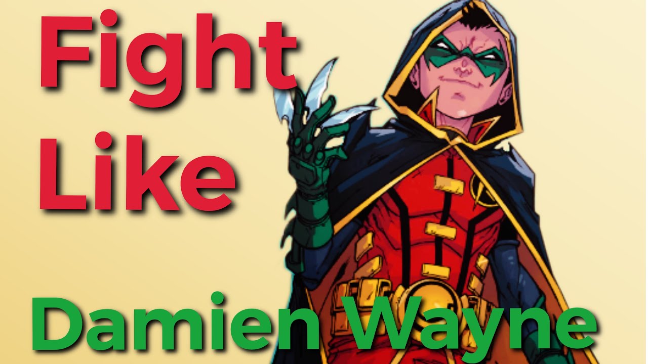Fight Like Damian Wayne: Son of Batman
