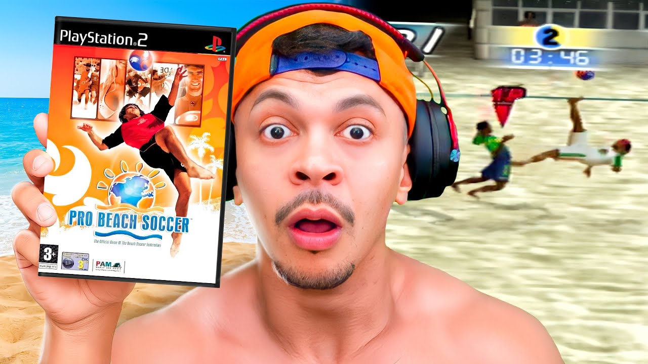 O MELHOR JOGO DE FUTEBOL DO PS2??? 🤔
