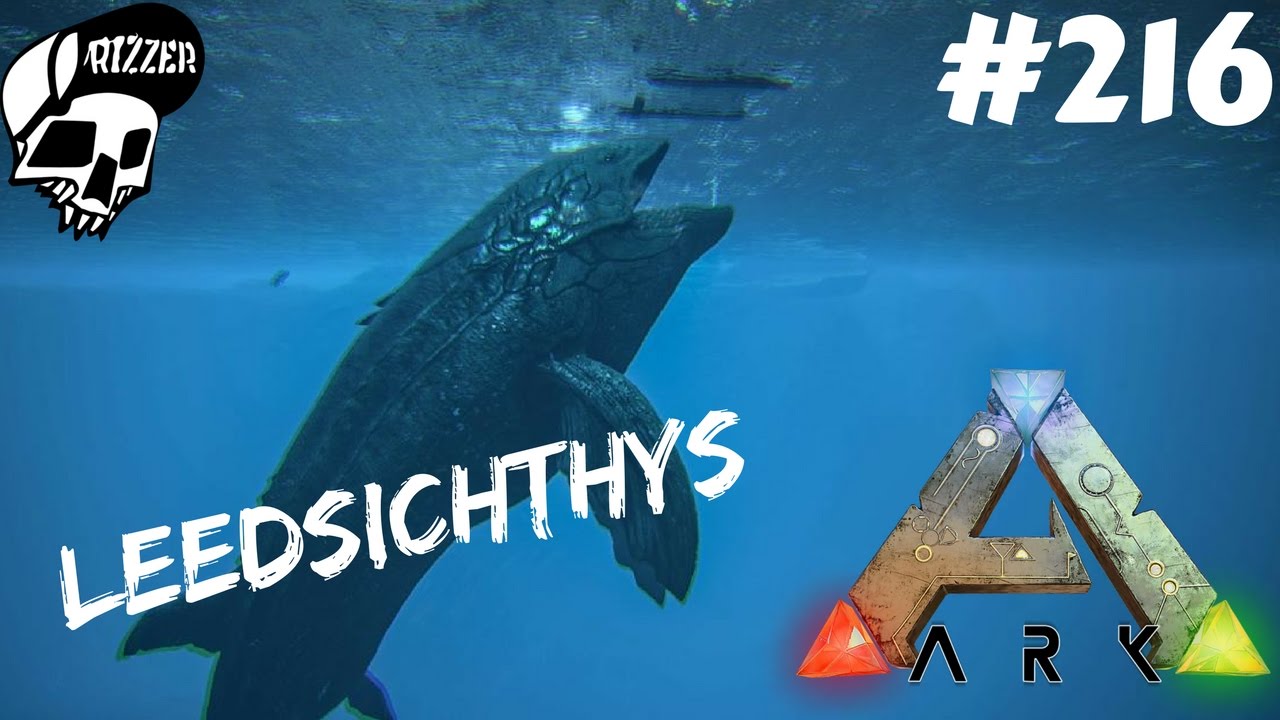 🦕 ARK Survival Evolved PL - Leedsichthys - Wielki niszczyciel tratw #216