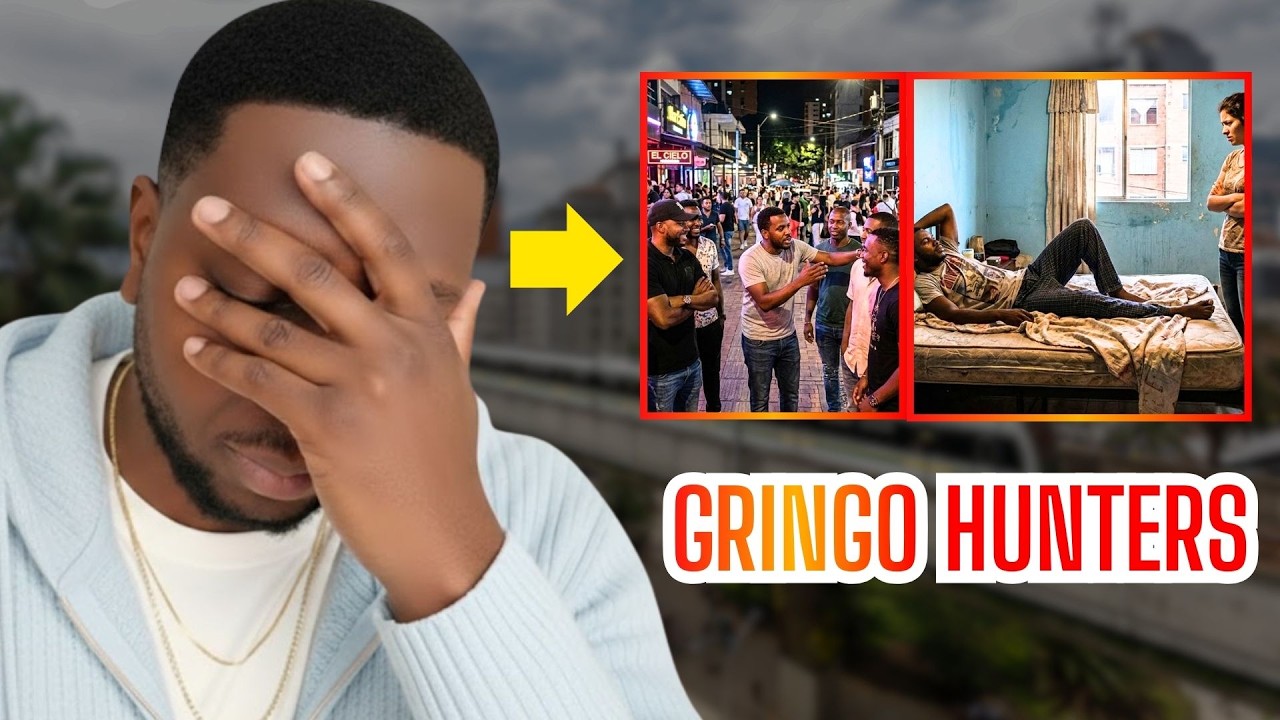 Gringo Hunters: Scamming Americans & Living Off Women in Colombia
