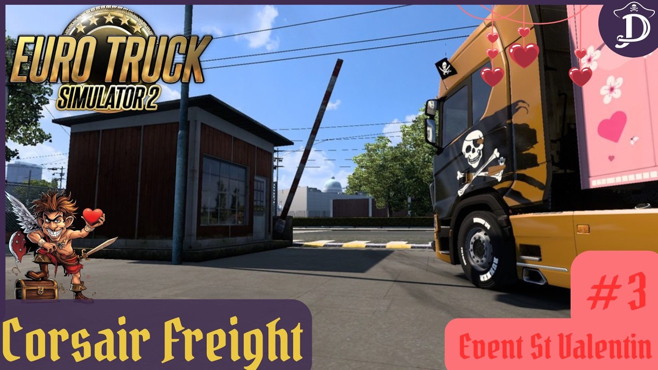 Corsair Freight Event de la St Valentin #3.