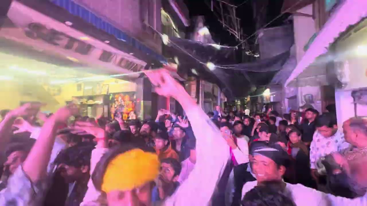 Dj Sharma ￼￼15 February Mahakal ki Palki road so chandausi #dancevibes2025 #dj #jayshriramvsjaibho￼