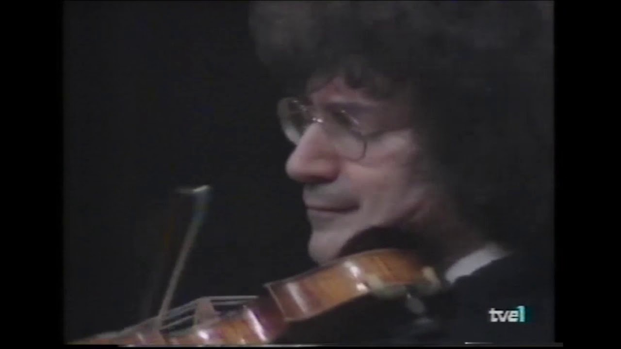 Jean-Jacques Kantorow: Saint-Saëns Violín Concerto 3, Spanish RTVE Orchestra, Juan P. Izquierdo