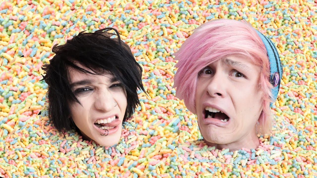 TRYING ALL THE WEIRD CEREALS OF 2019!!! FT. Robby